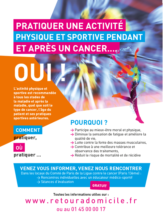 ACTIVITE PHYSIQUE ET SPORTIVE» PENDANT ET APRES LA MALADIE