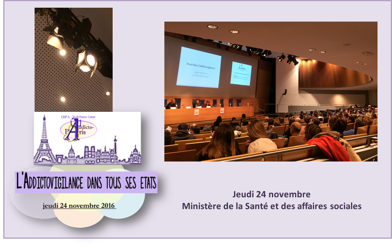 Journée D’addictovigilance De Paris | Addictovigilance Paris