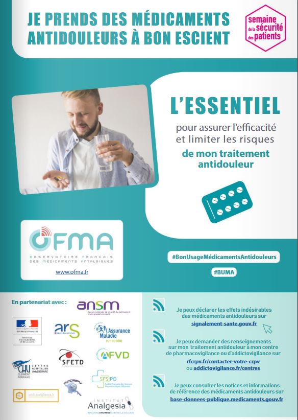 Sensibilisation Au Bon Usage… Les Médicaments Ne Sont Pas Anodins Et ...