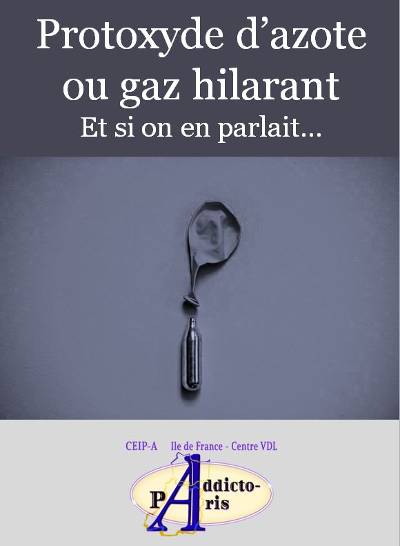 Gaz hilarant : les centres d'addictovigilance français alertent