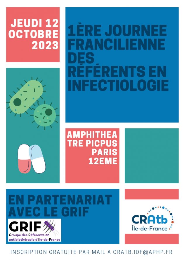 Formations Centre Régional en Antibiothérapie ÎledeFrance