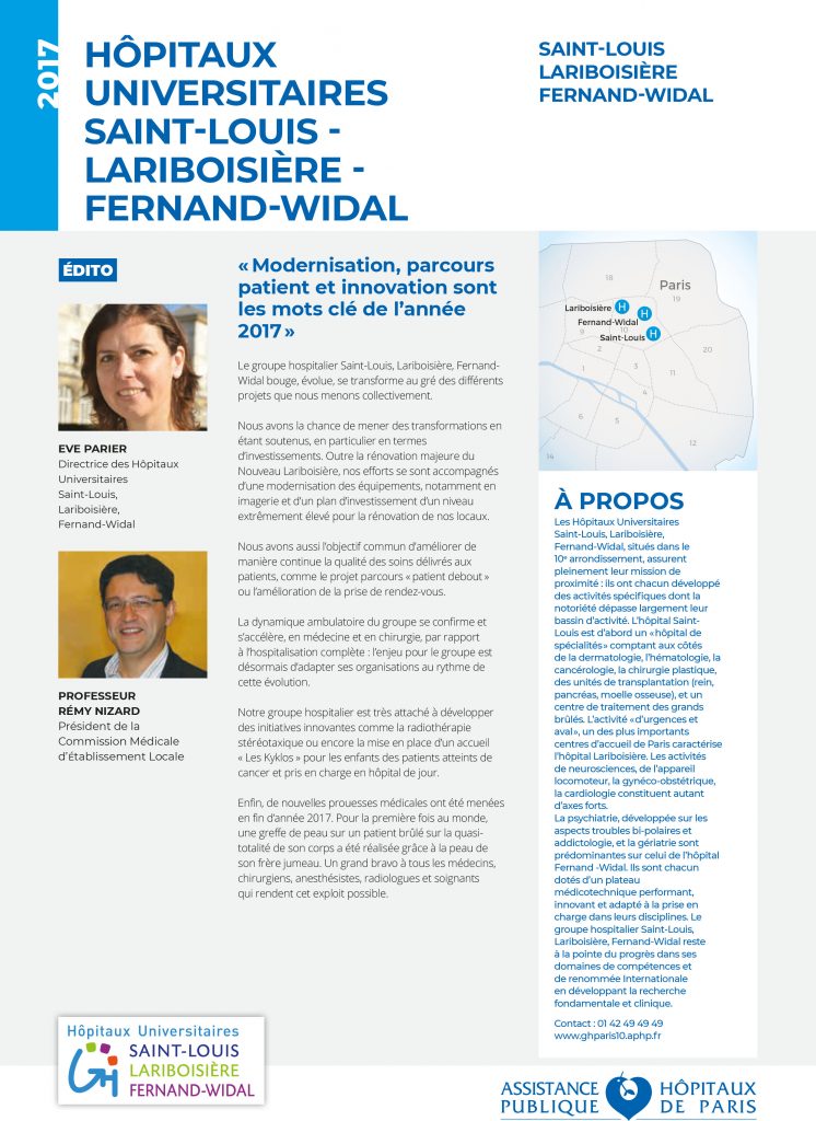 Rapport d'activité 2017