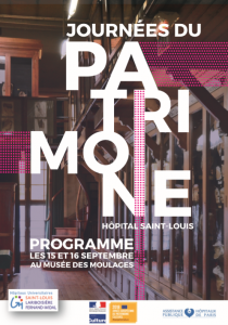 journées du patrimoine 2018, hôpital Saint-Louis, Musée des moulages