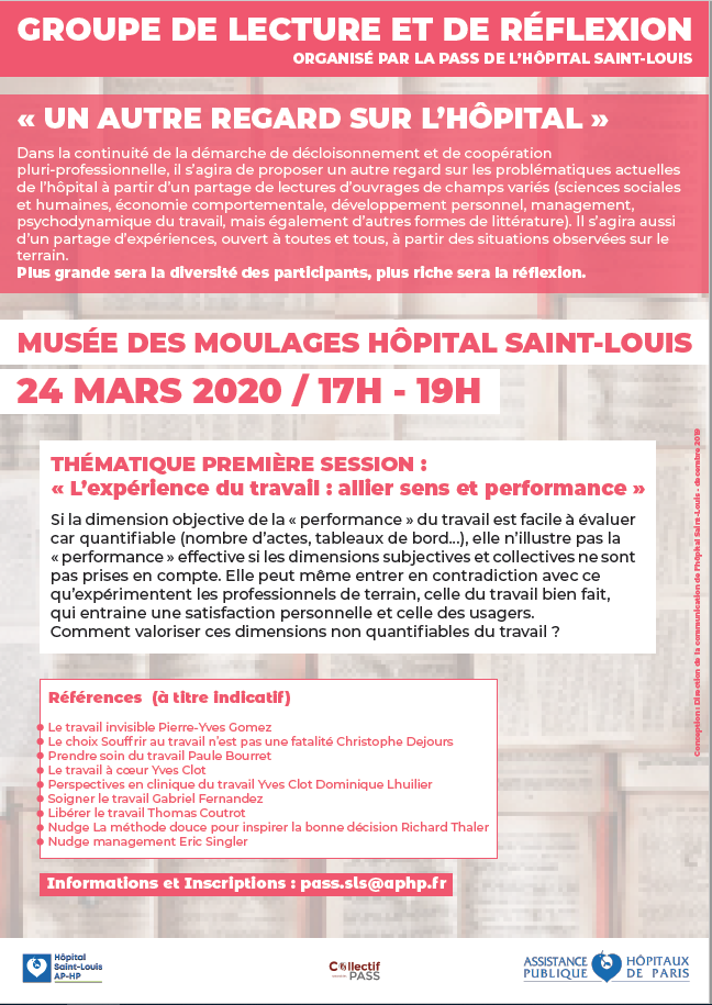 groupe de lecture et de reflexion