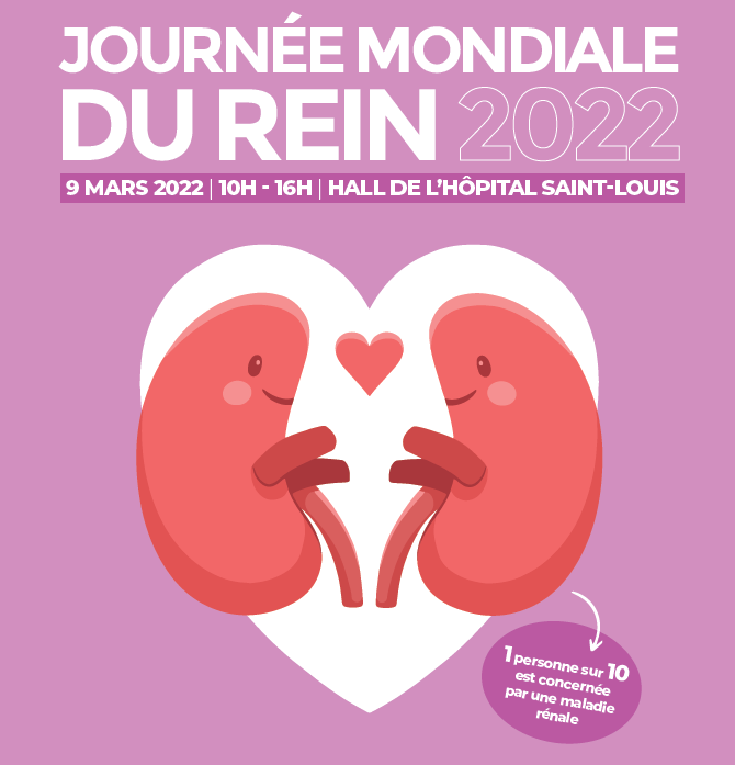 Journée Mondiale Du Rein 2022 Hôpital Saint Louis