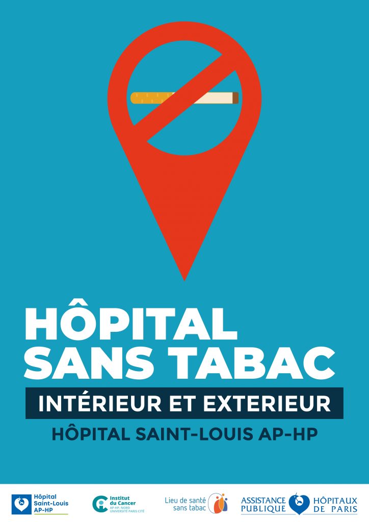 Top départ ! L’hôpital SaintLouis est un Lieu de santé sans tabac ! Hôpital Saint Louis