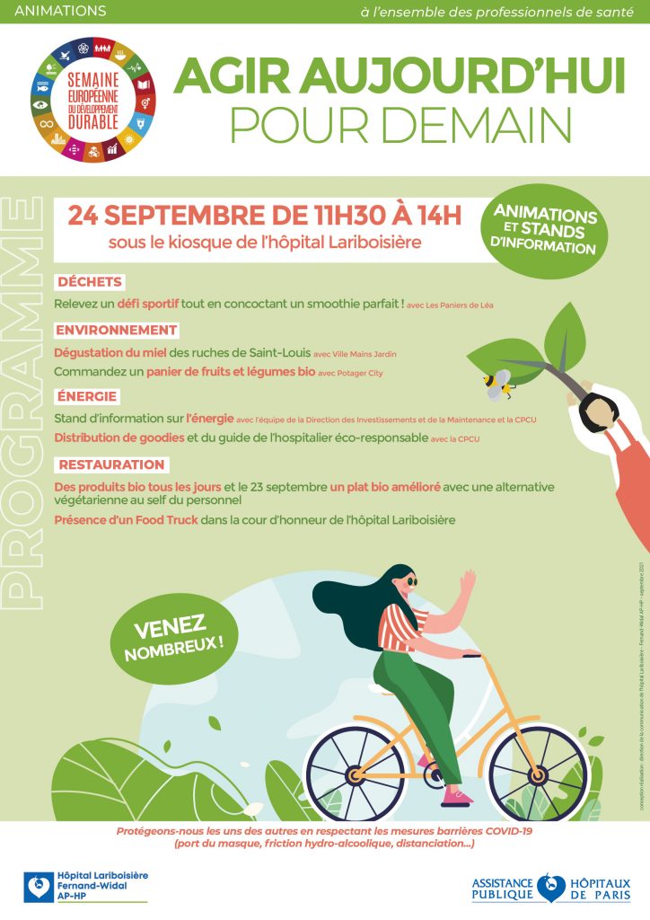 Affiche Developpement Durable 2021 LRB