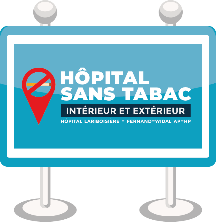 Journée Mondiale sans Tabac Rendezvous le 31 mai Hôpital Lariboisière FernandWidal